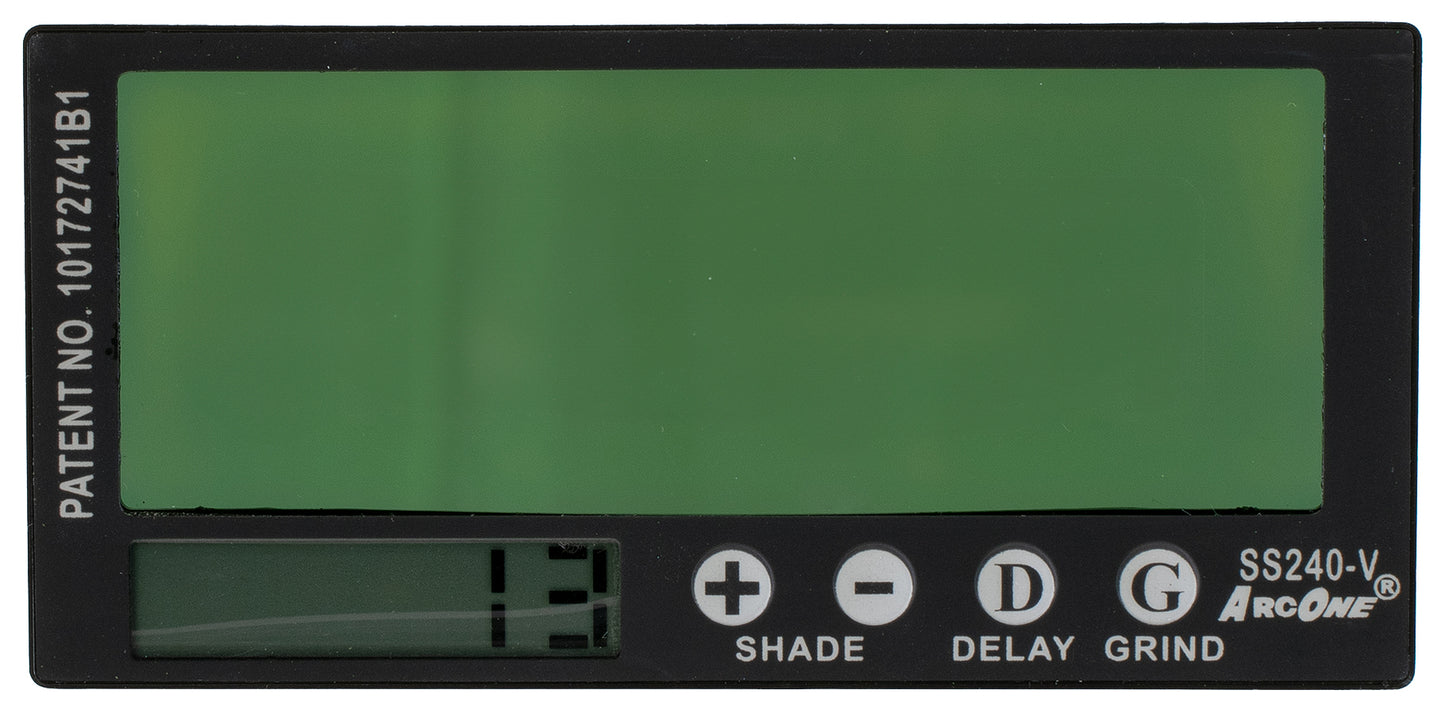 SUPER SINGLES VARIABLE LENS SHADE HD 2X4 - Fuline Welding Supplies