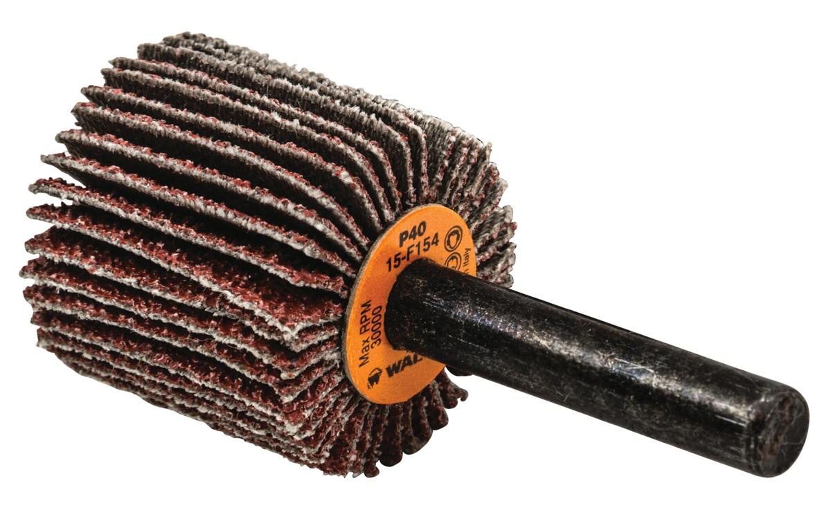 1X1X40 FLAP WHEEL PKG 10 - Fuline Welding Supplies