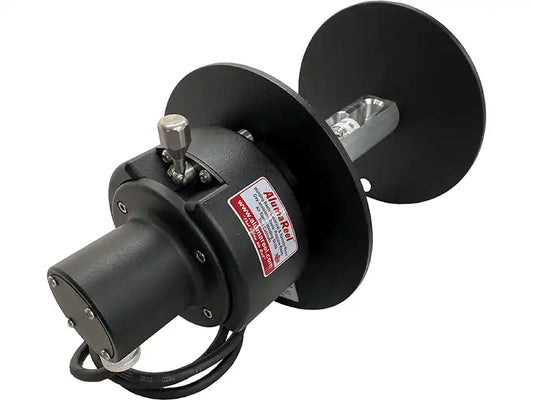 ALUMAREEL EXTENSION CORD 3 WIRE REEL 9 INCH EC3-100 - Fuline Welding Supplies