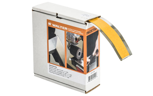 STAINLESS STEEL TAPE, SELFSTICK - Fuline Welding Supplies