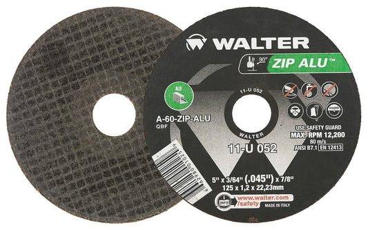 5X3/64 ZIP ALU WHEEL PKG 25 - Fuline Welding Supplies