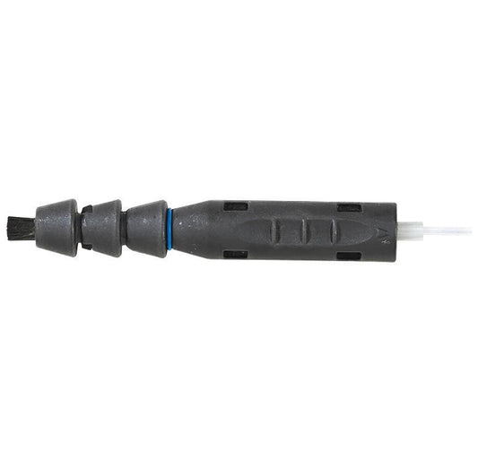 THREADED ROUND BRUSH/ MINI -PKG/5 - Fuline Welding Supplies