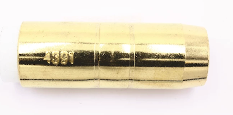 NOZZLES BERNARD BRASS 439X, 449X (5/PACK) - Fuline Welding Supplies