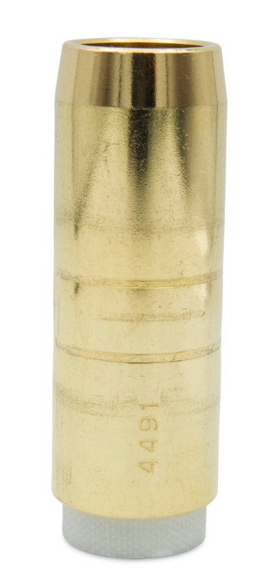 NOZZLES BERNARD BRASS 439X, 449X (5/PACK) - Fuline Welding Supplies