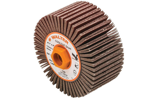4-1/4X2 GR.120 FLAP DRUM - Fuline Welding Supplies