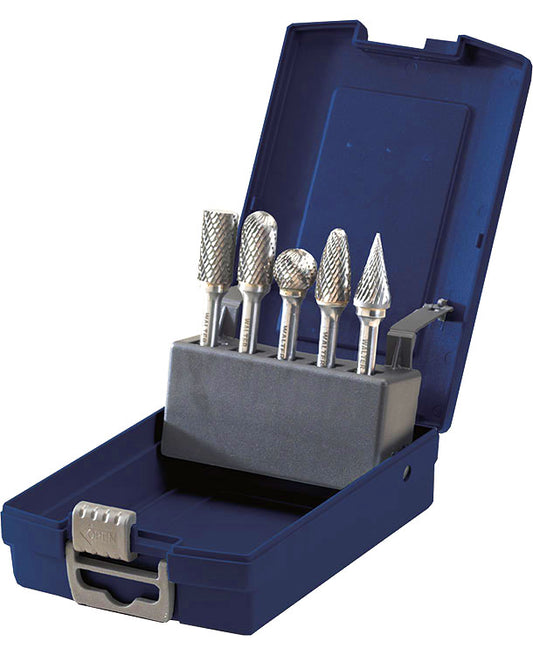 WALTER CARBIDE BURR 5-PIECE KIT DC - Fuline Welding Supplies