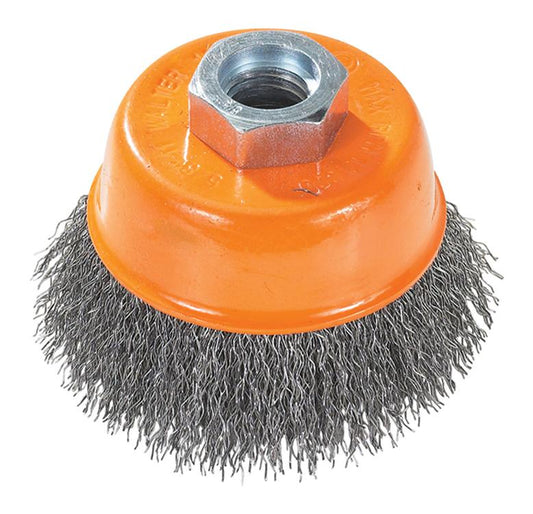 WALTER 3 5/8-11 CUP BRUSH - Fuline Welding Supplies