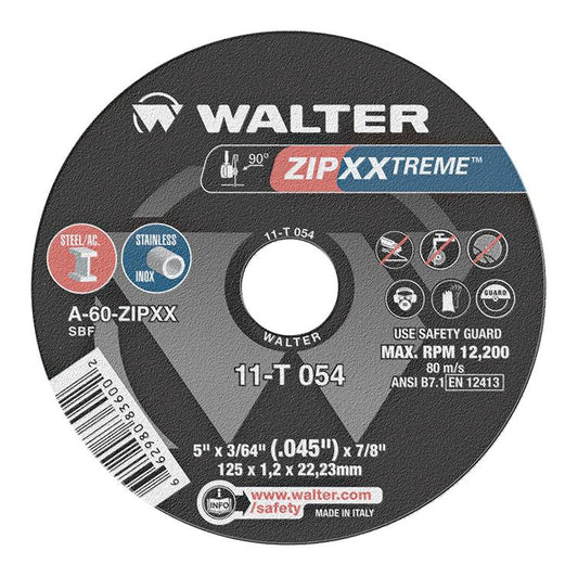 5X3/64X7/8 ZIP XXTREME WHEELS PKG 25 - Fuline Welding Supplies