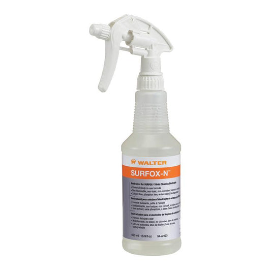 SURFOX-N SPRAYER/500ML - Fuline Welding Supplies