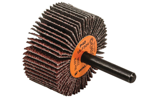 2X1X40 FLAP WHEELM PKG 10 - Fuline Welding Supplies