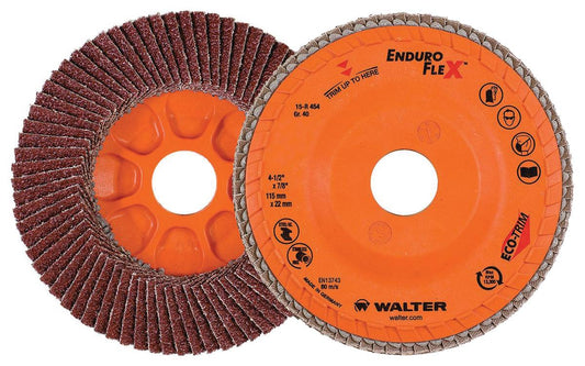 4-1/2GR40 ENDUROFLEX DISC PKG 10 - Fuline Welding Supplies
