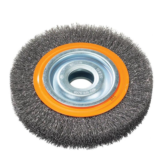 WALTER 10 BENCH GRINDER BRUSH - Fuline Welding Supplies