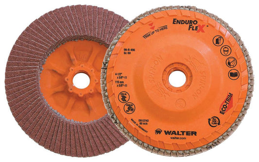 4-1/2 GR60 ENDURO-FLEX, SPIN-ON PKG 10 - Fuline Welding Supplies