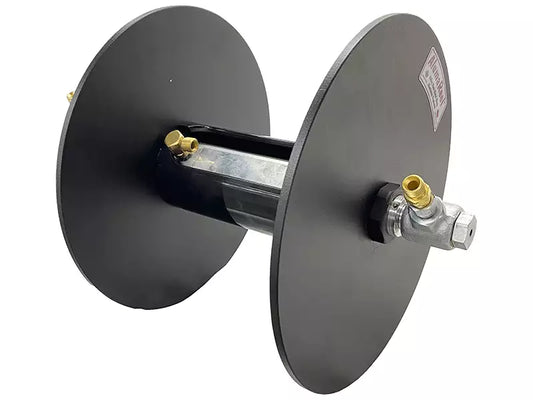 ALUMAREEL OXY-FUEL HOSE REEL - 12 INCH 2HR-100 - Fuline Welding Supplies
