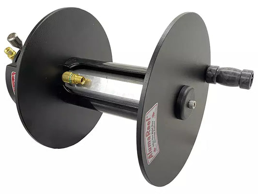 ALUMAREEL 10 INCH PROPANE HOSE REEL 1/4" LH B SIZE FITTING - Fuline Welding Supplies