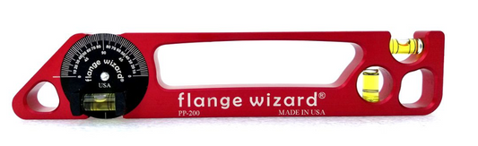 FLANGE WIZARD POCKET PRO LEVEL PP-200 - Fuline Welding Supplies