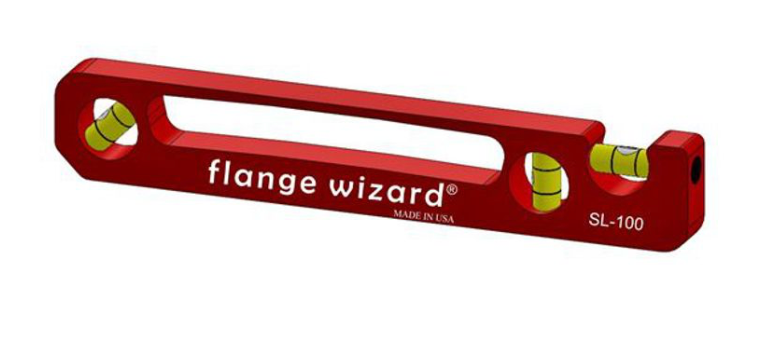 FLANGE WIZARD STANDARD POCKET LEVEL SL-100 - Fuline Welding Supplies