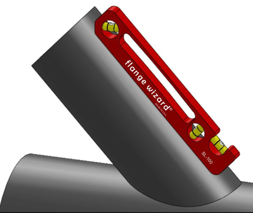 FLANGE WIZARD STANDARD POCKET LEVEL SL-100 - Fuline Welding Supplies