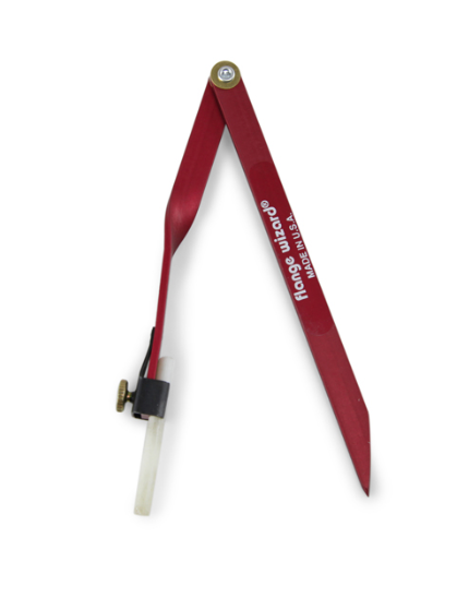 FLANGE WIZARD RADIUS MARKERS - Fuline Welding Supplies