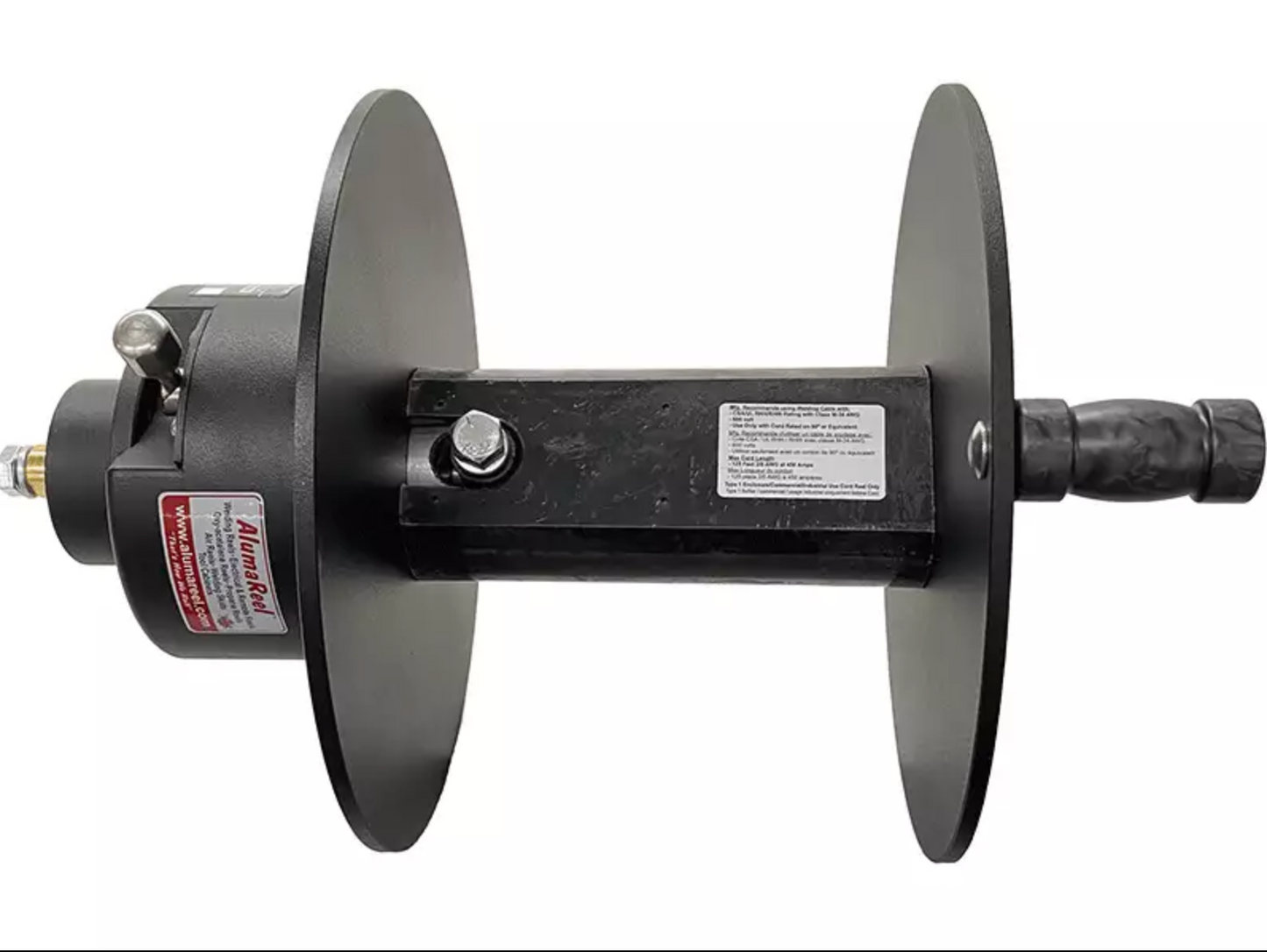 ALUMAREEL WELDING LEAD REEL - 12 INCH WCR-100 - Fuline Welding Supplies