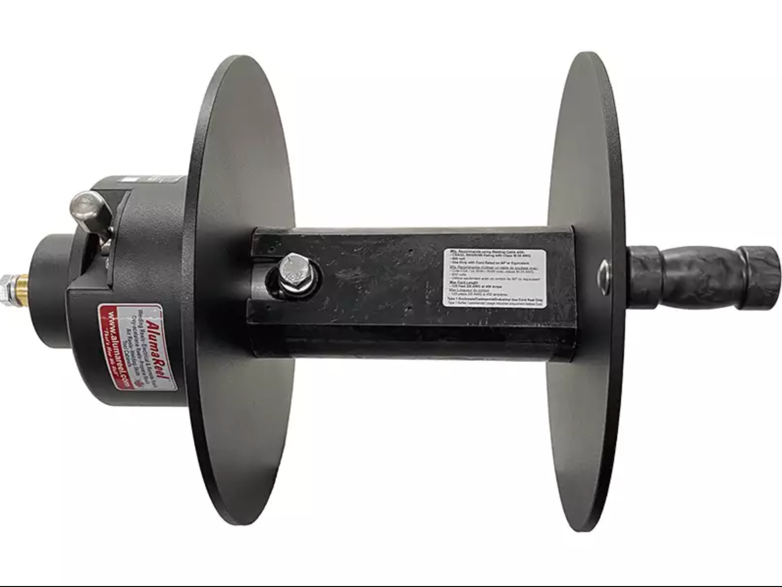 ALUMAREEL WELDING LEAD REEL - 12 INCH WCR-100 - Fuline Welding Supplies