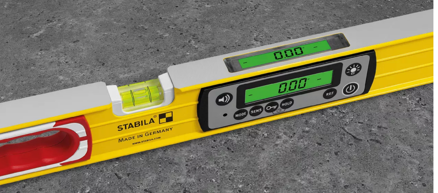 STABILA TECH 196M DL MAGNETIC DIGITAL LEVEL 24"-48" - Fuline Welding Supplies