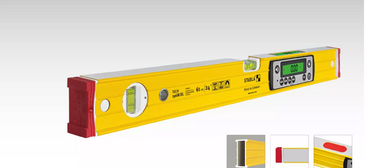STABILA TECH 196M DL MAGNETIC DIGITAL LEVEL 24"-48" - Fuline Welding Supplies