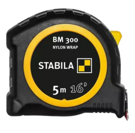 STABILA MEASUREING TAPE 16' - 26' - Fuline Welding Supplies