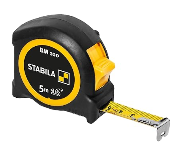 STABILA MEASUREING TAPE 16' - 26' - Fuline Welding Supplies