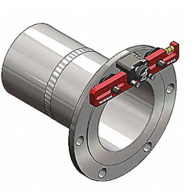 MAGNETIC FLANGE ALINER TWO HOLE PINS 38240 - Fuline Welding Supplies