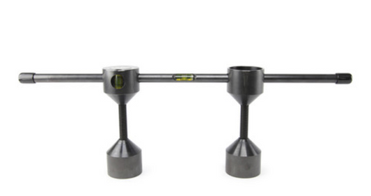 THREADED FLANGE ALIGNER TWO HOLE PINS 38240T - Fuline Welding Supplies