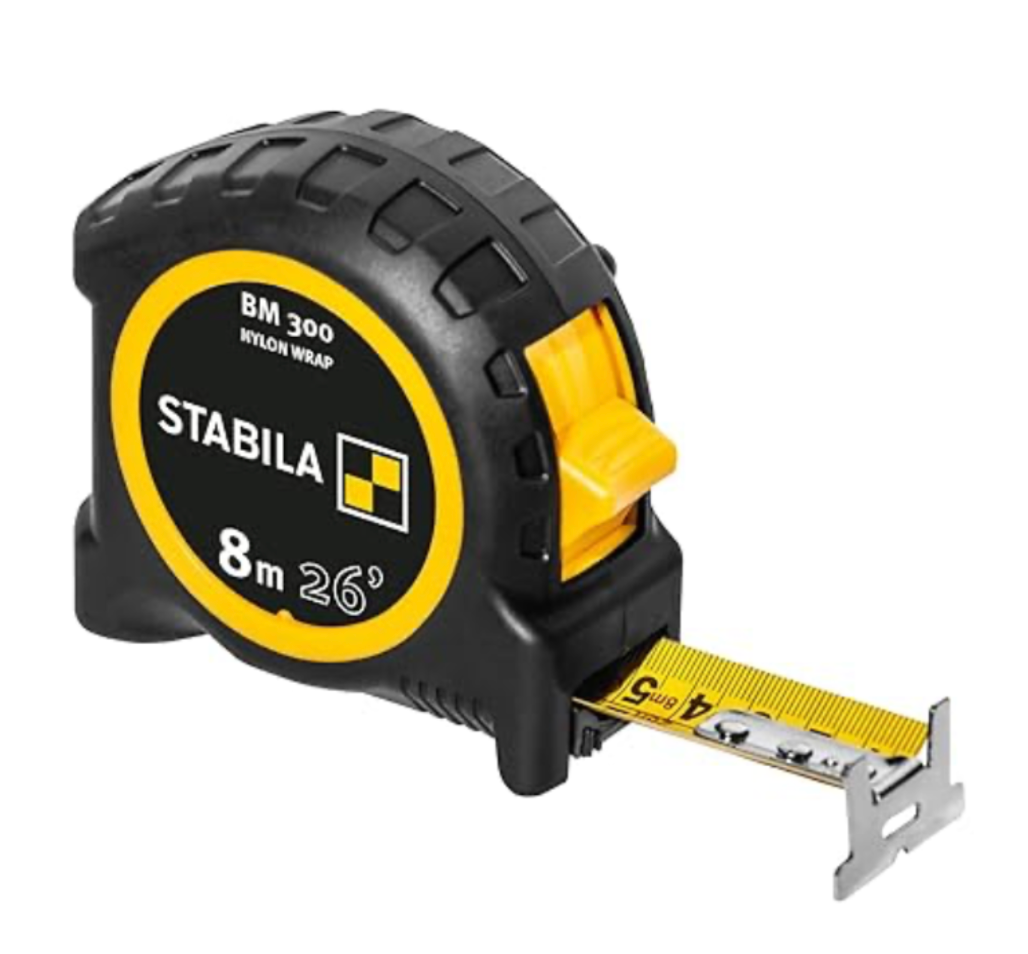 STABILA MEASUREING TAPE 16' - 26' - Fuline Welding Supplies