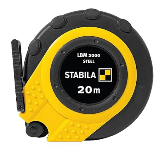 STABILA MEASUREING TAPE LBM 2000 STEEL 20M-30M - Fuline Welding Supplies