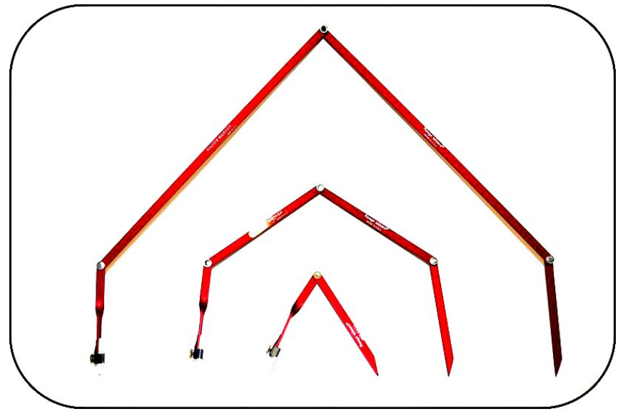 FLANGE WIZARD RADIUS MARKERS - Fuline Welding Supplies