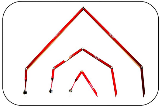FLANGE WIZARD RADIUS MARKERS - Fuline Welding Supplies