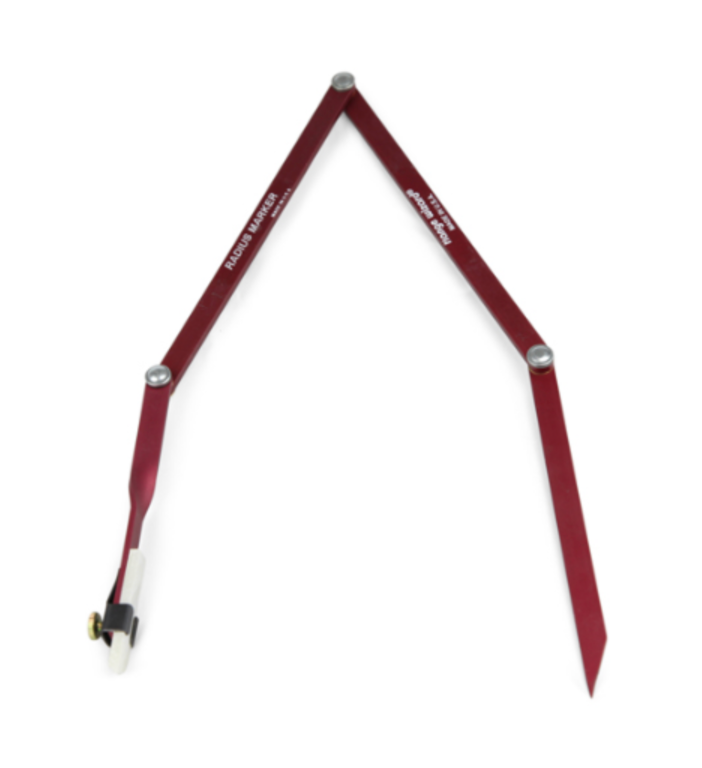 FLANGE WIZARD RADIUS MARKERS - Fuline Welding Supplies