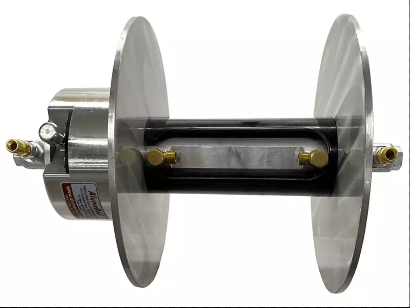 ALUMAREEL OXY-FUEL HOSE REEL - 12 INCH 2HR-100 - Fuline Welding Supplies