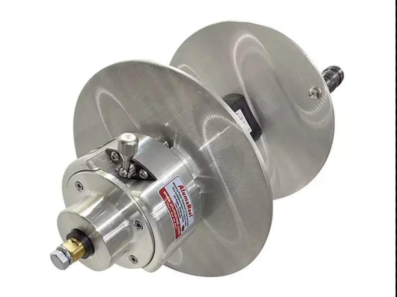 ALUMAREEL WELDING LEAD REEL - 12 INCH WCR-100 - Fuline Welding Supplies
