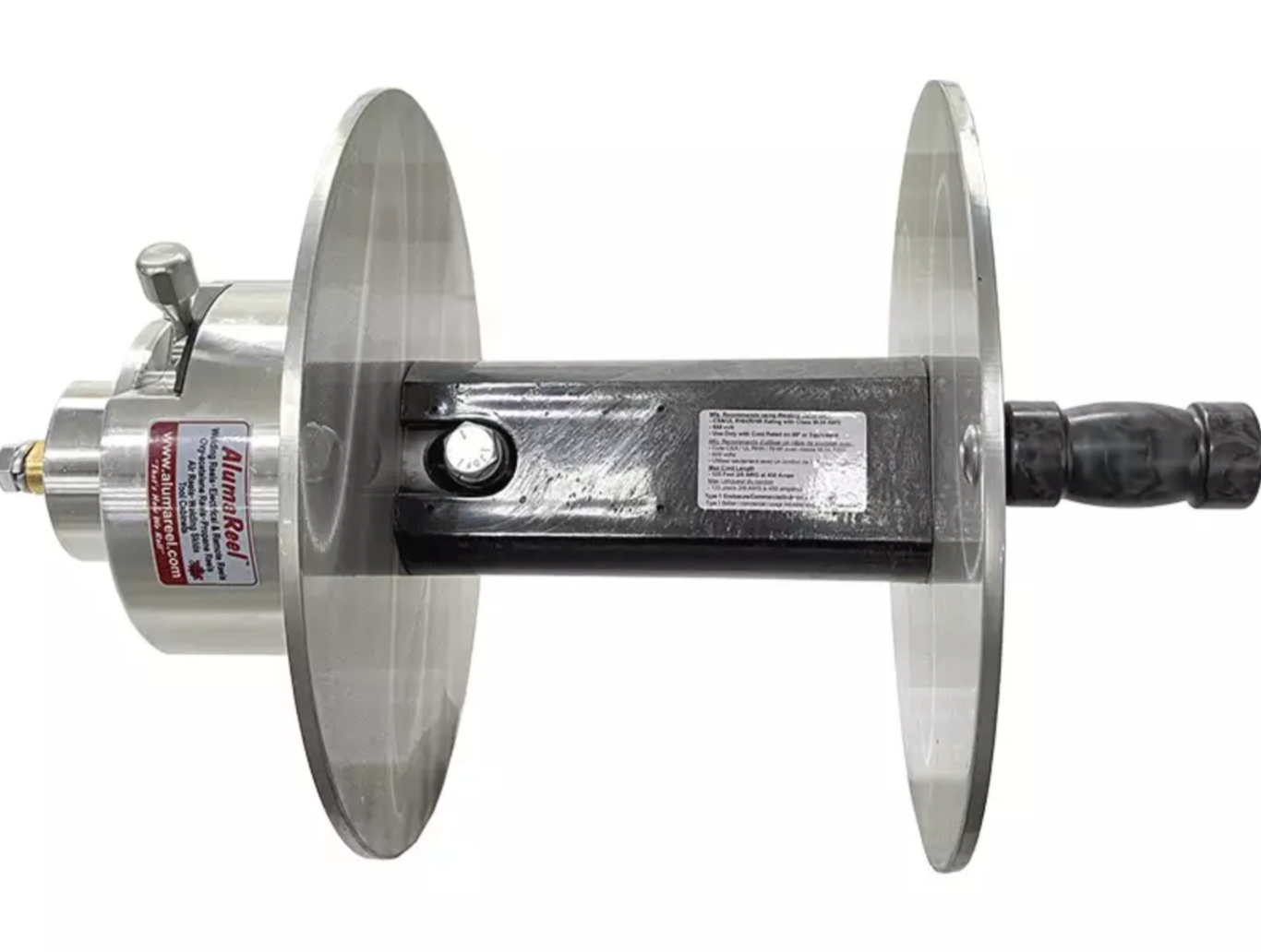 ALUMAREEL WELDING LEAD REEL - 12 INCH WCR-100 - Fuline Welding Supplies