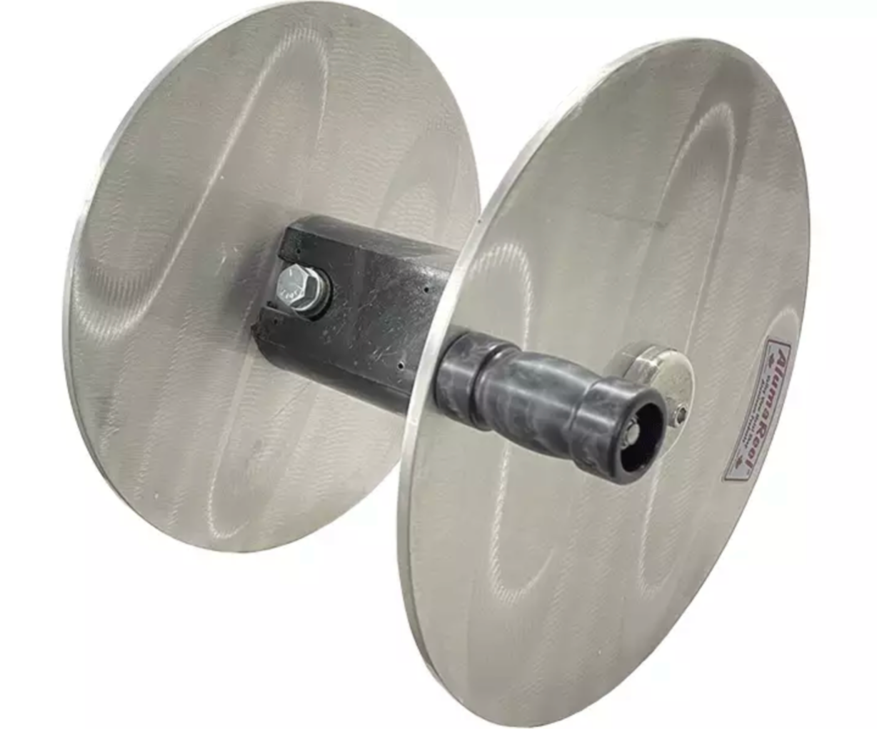 ALUMAREEL WELDING LEAD REEL - 12 INCH WCR-100 - Fuline Welding Supplies