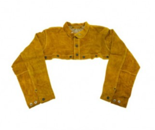 POWERWELD CAPE SLEEVE LEATHER - Fuline Welding Supplies