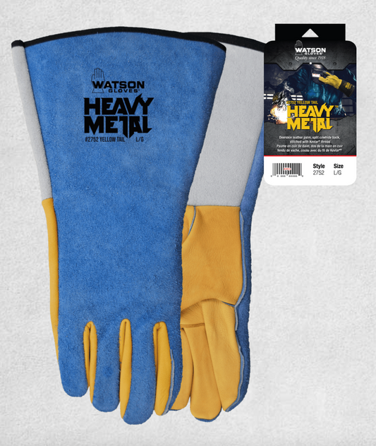 WATSON GLOVE YELLOW TAIL - Fuline Welding Supplies