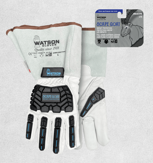 WATSON GLOVE SCAPE GOAT - Fuline Welding Supplies