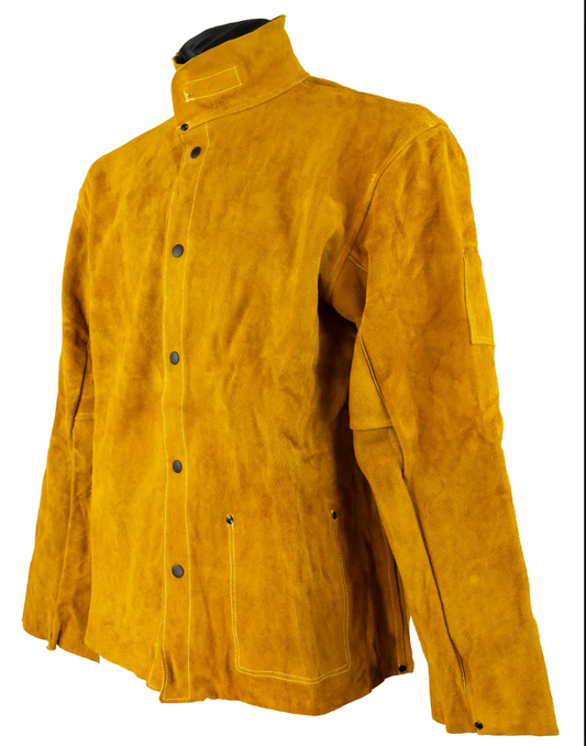 POWERWELD JACKET LEATHER 30" - Fuline Welding Supplies