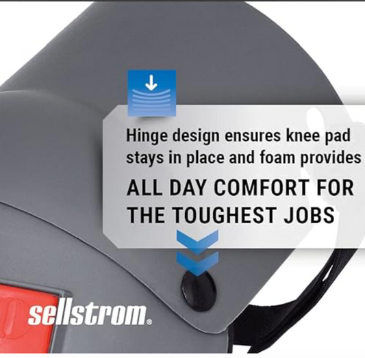 SELLSTROM ULTRA FLEX III KNEE PAD - Fuline Welding Supplies