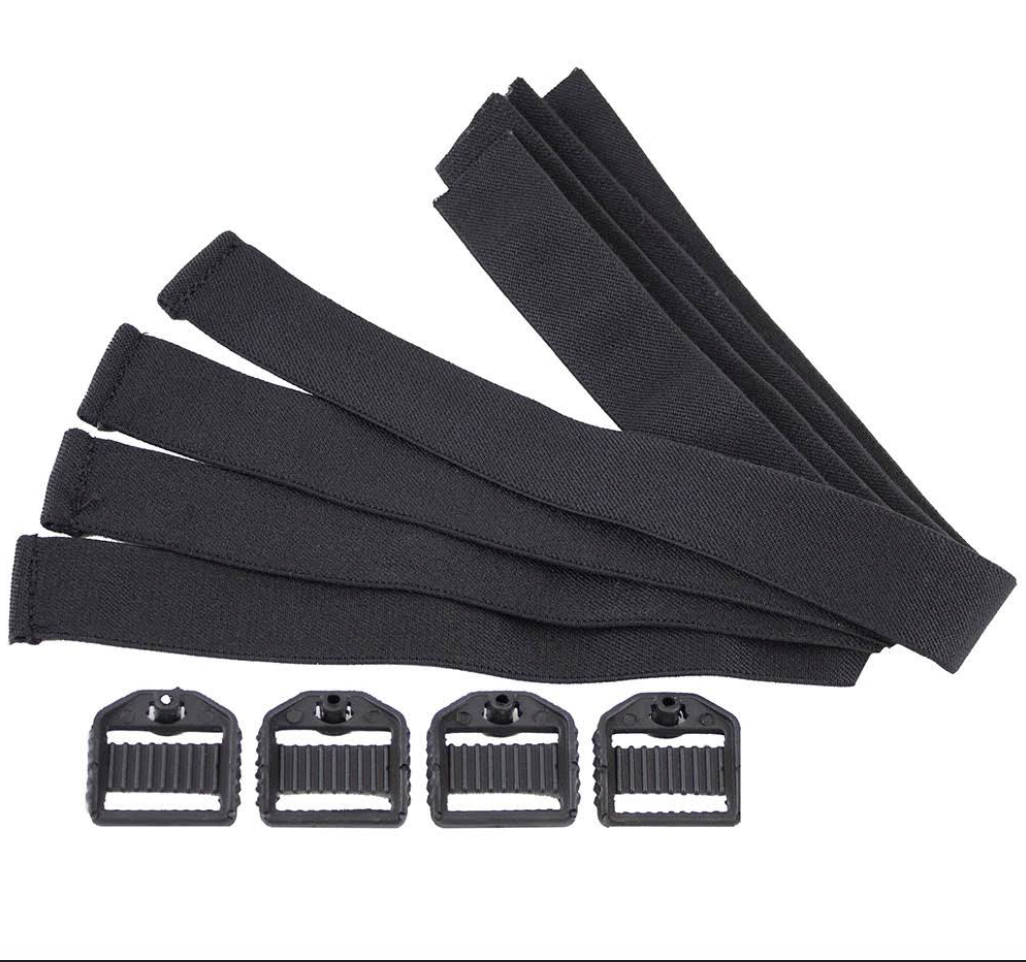 SELLSTROM KNEEPRO ULTRA FLEX III REPLACEMENT STRAPS & CLIPS - Fuline Welding Supplies