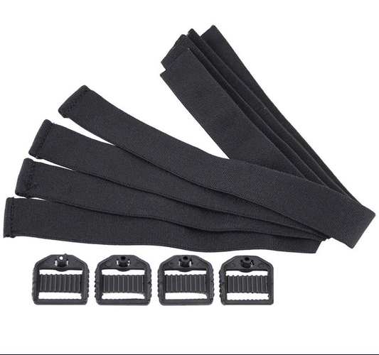 SELLSTROM KNEEPRO ULTRA FLEX III REPLACEMENT STRAPS & CLIPS - Fuline Welding Supplies