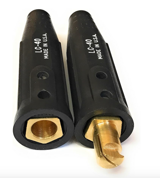 LENCO CABLE CONNECTORS - Fuline Welding Supplies