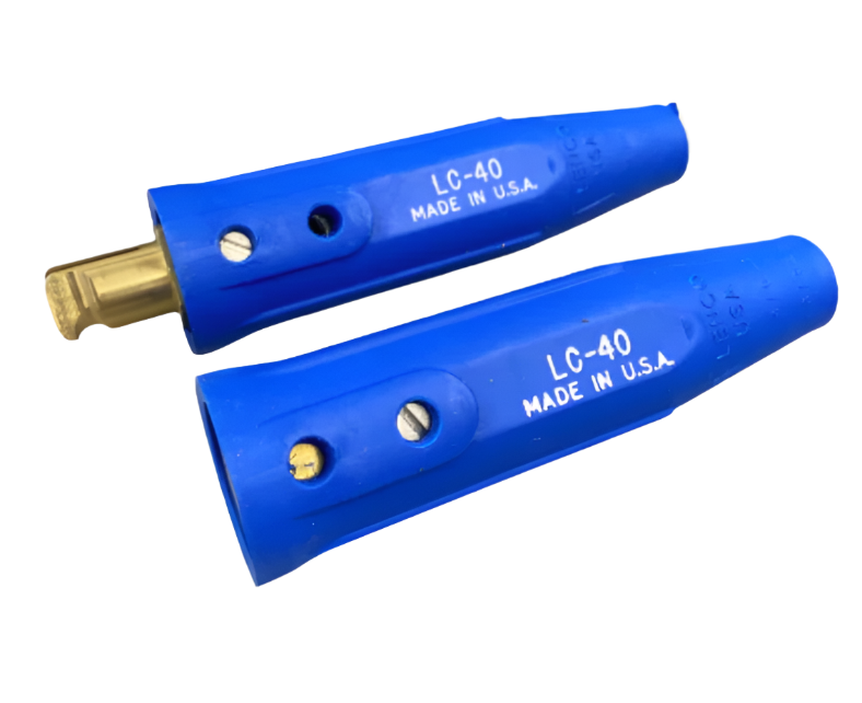 LENCO CABLE CONNECTORS - Fuline Welding Supplies