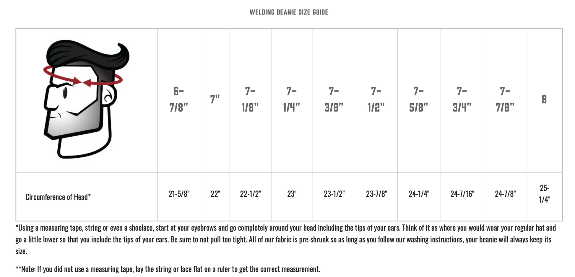 WELDER NATION THE BUCK - Fuline Welding Supplies